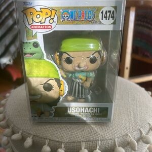Funko Pop! One Piece Usohachi (Usopp Wano) #1474 Vinyl Figure New